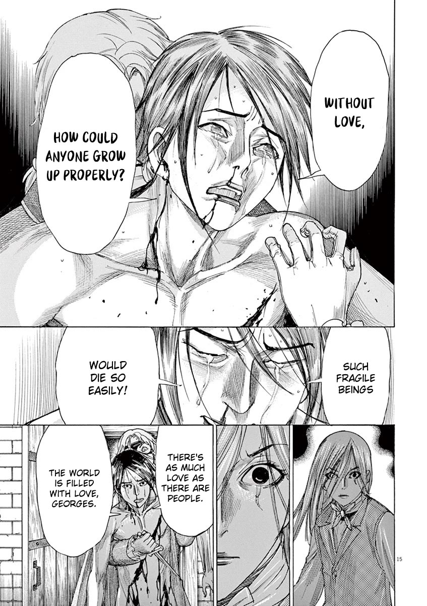 Gideon of the 3rd chapter 13 page 15