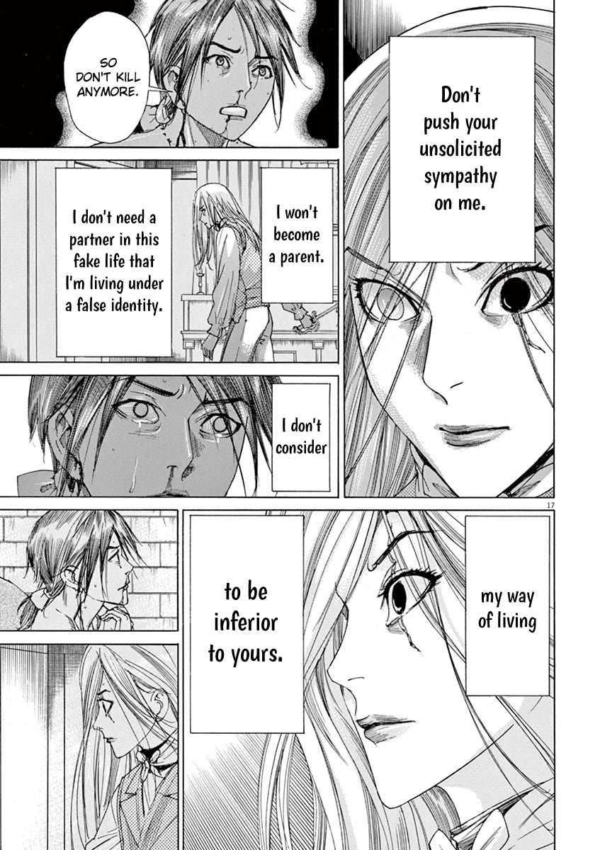 Gideon of the 3rd chapter 13 page 17