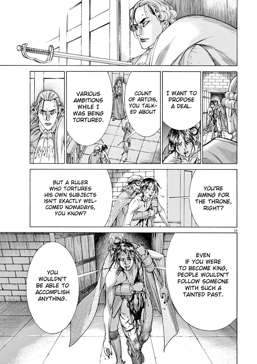 Gideon of the 3rd chapter 13 page 19