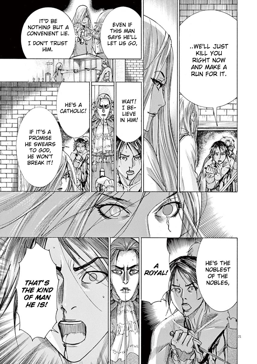 Gideon of the 3rd chapter 13 page 21