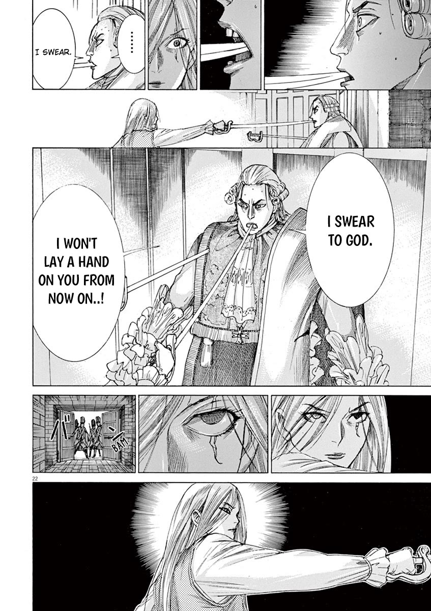 Gideon of the 3rd chapter 13 page 22