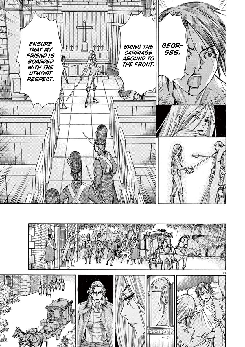 Gideon of the 3rd chapter 13 page 23