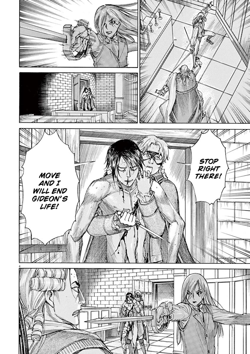 Gideon of the 3rd chapter 13 page 4