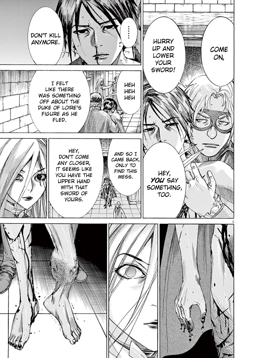 Gideon of the 3rd chapter 13 page 5