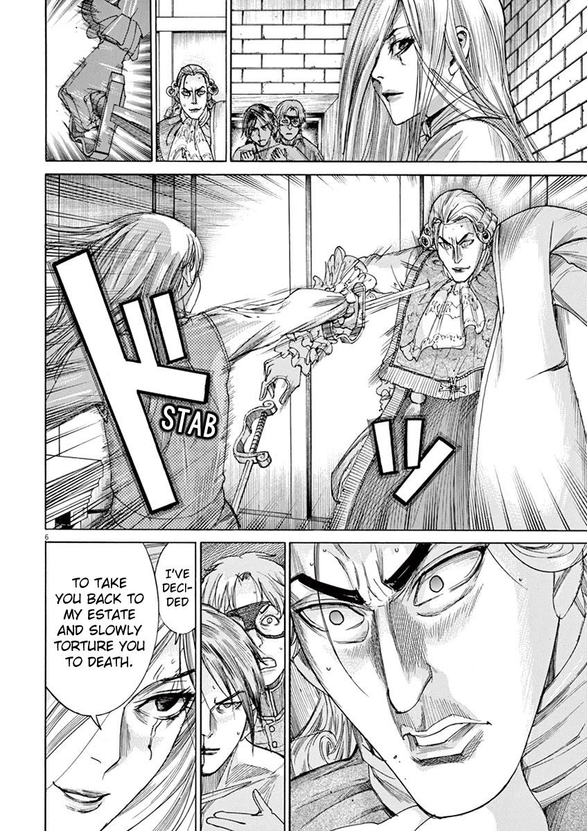 Gideon of the 3rd chapter 13 page 6