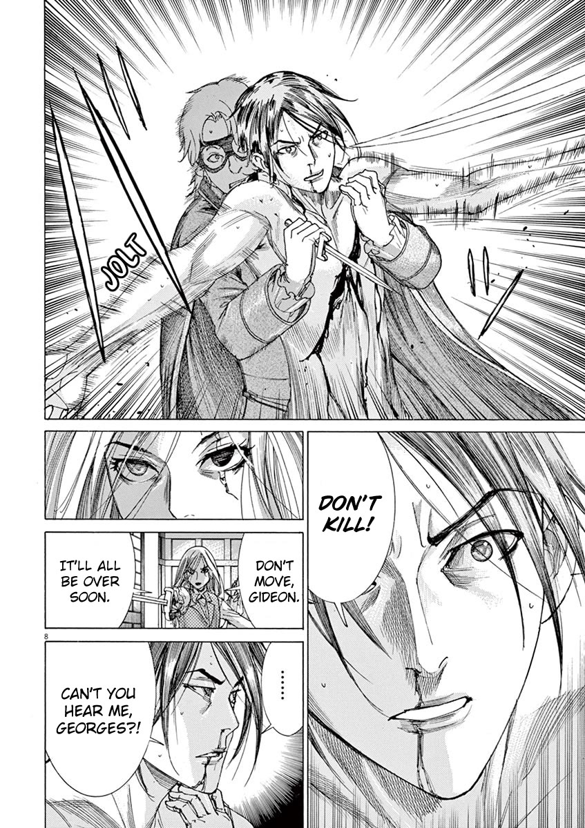 Gideon of the 3rd chapter 13 page 8