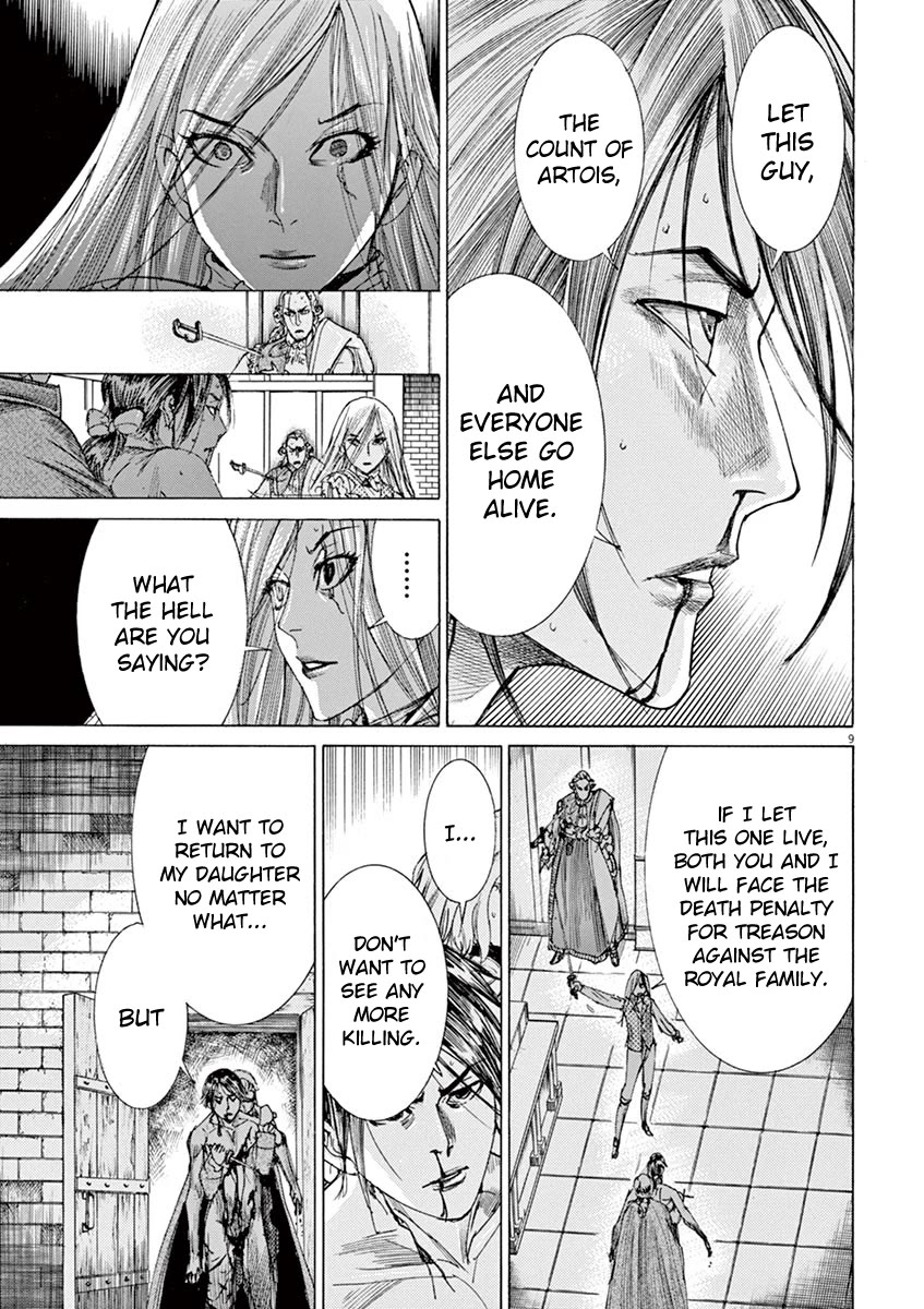 Gideon of the 3rd chapter 13 page 9