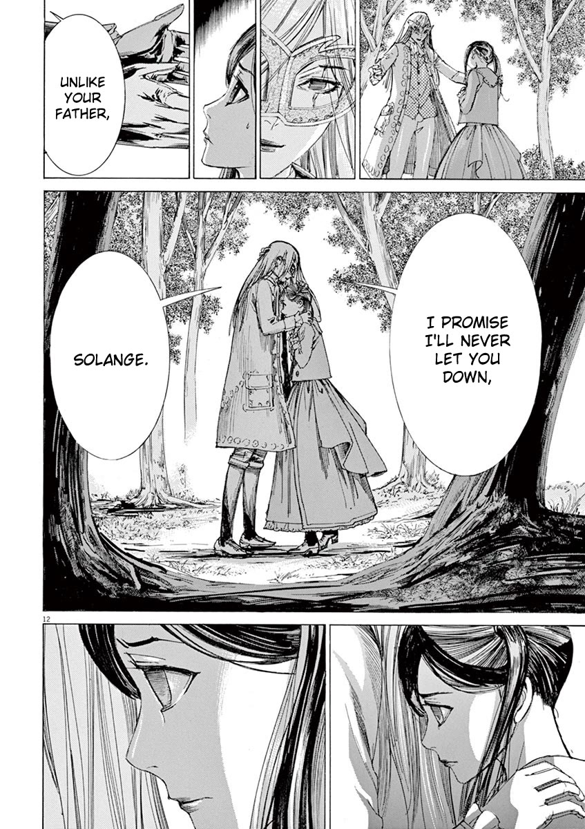 Gideon of the 3rd chapter 14 page 12