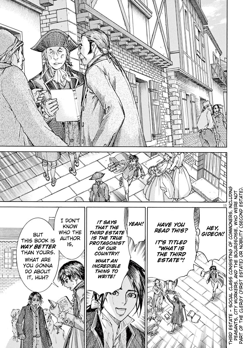 Gideon of the 3rd chapter 14 page 13