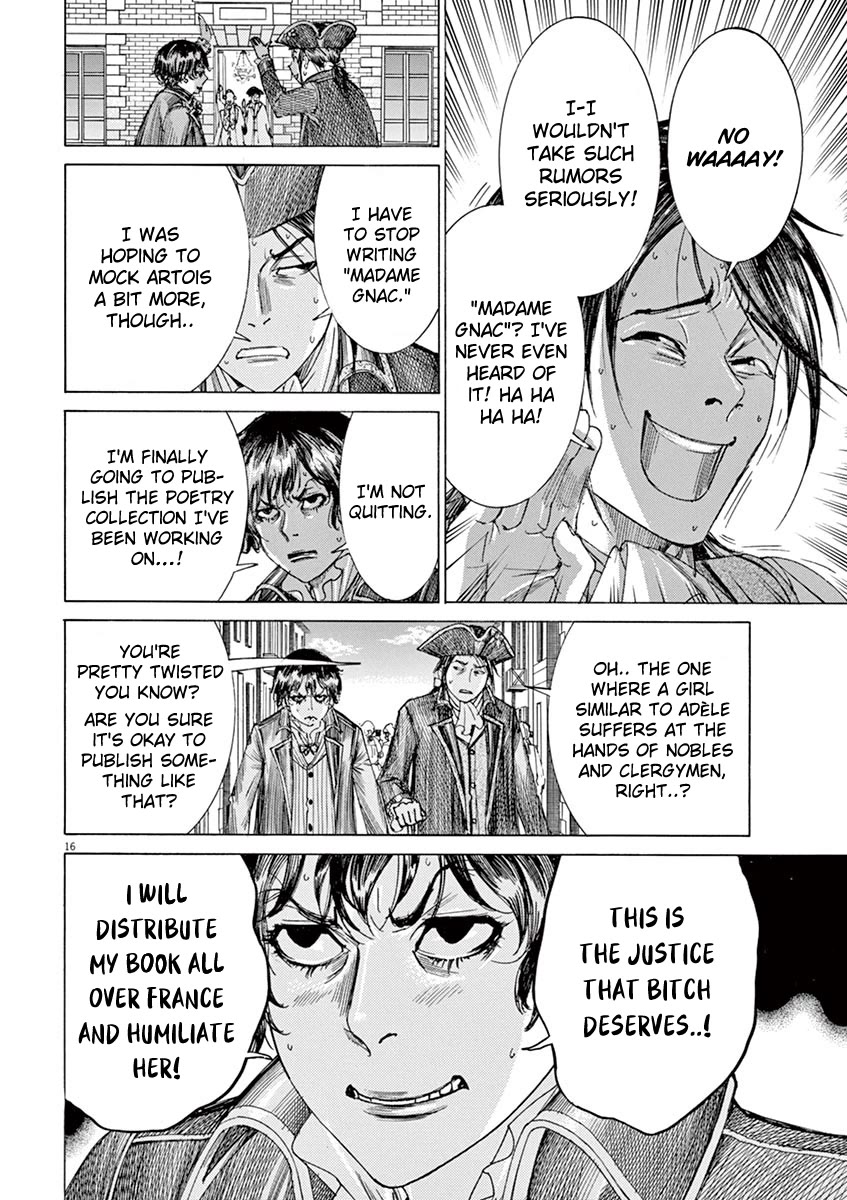 Gideon of the 3rd chapter 14 page 16