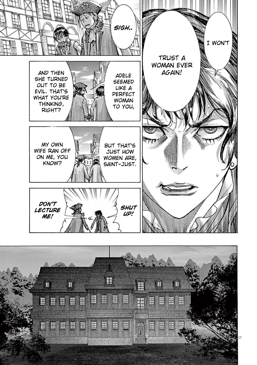 Gideon of the 3rd chapter 14 page 17