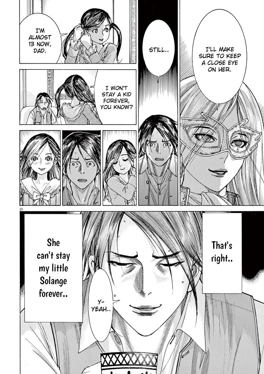 Gideon of the 3rd chapter 14 page 20