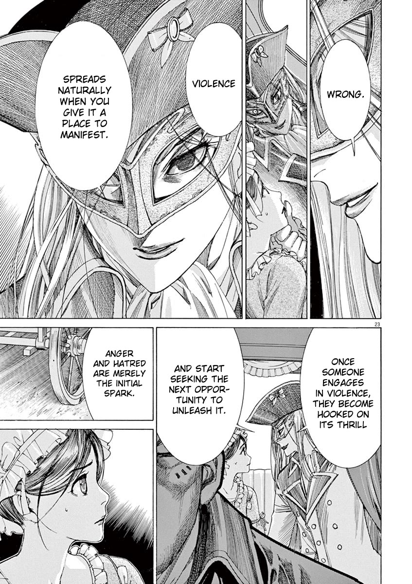 Gideon of the 3rd chapter 14 page 23