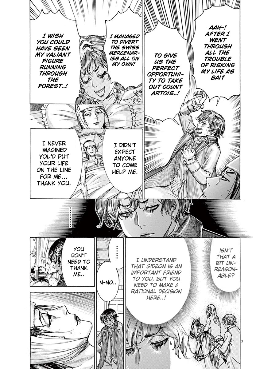 Gideon of the 3rd chapter 14 page 3