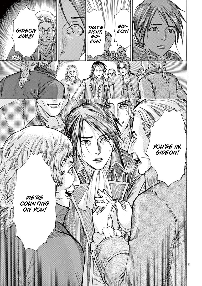 Gideon of the 3rd chapter 15 page 11