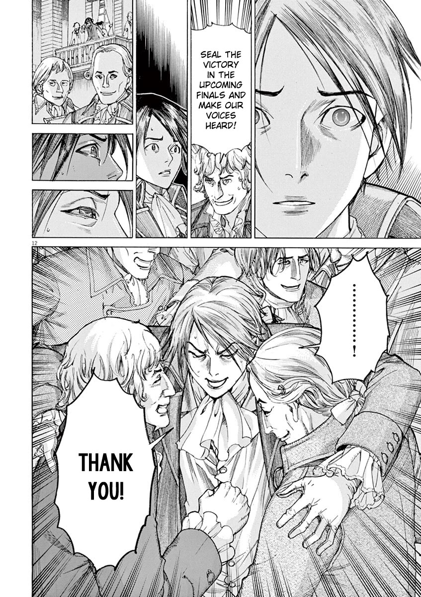 Gideon of the 3rd chapter 15 page 12