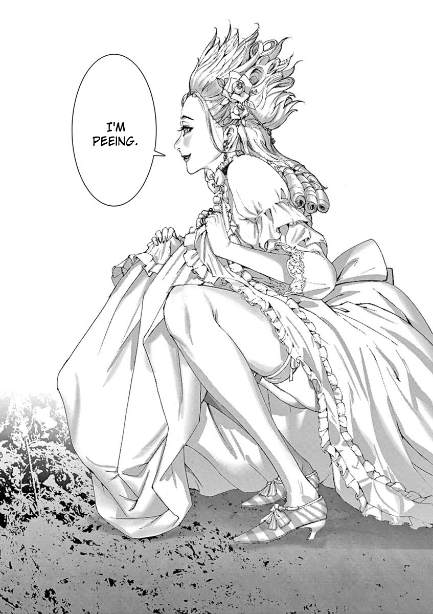 Gideon of the 3rd chapter 15 page 18