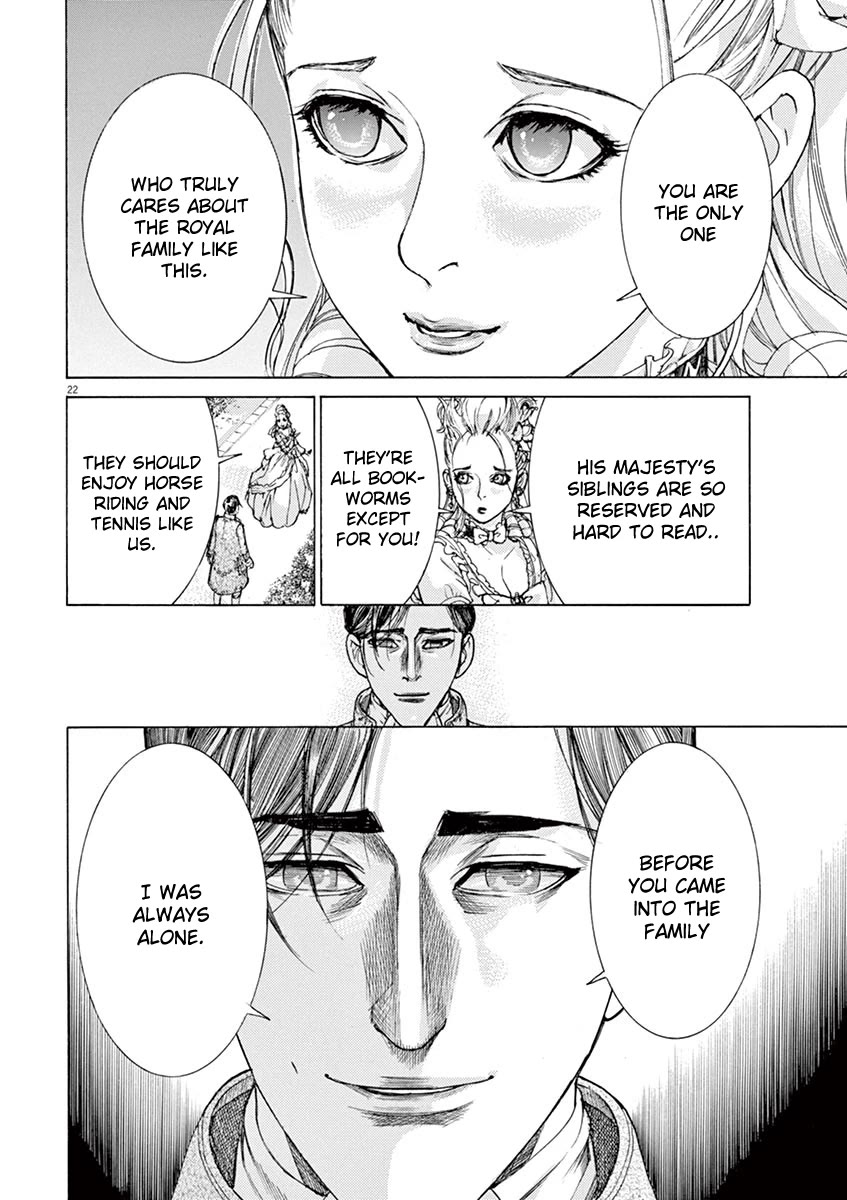 Gideon of the 3rd chapter 15 page 21