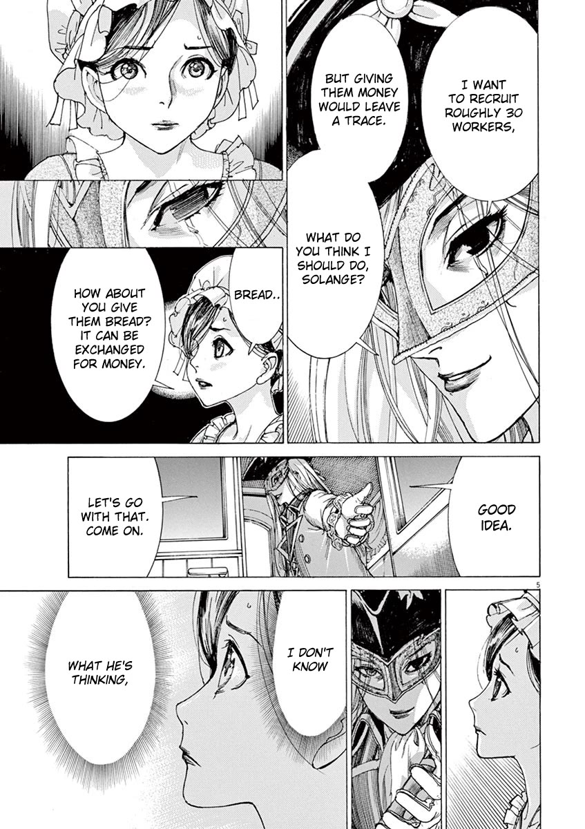 Gideon of the 3rd chapter 15 page 5