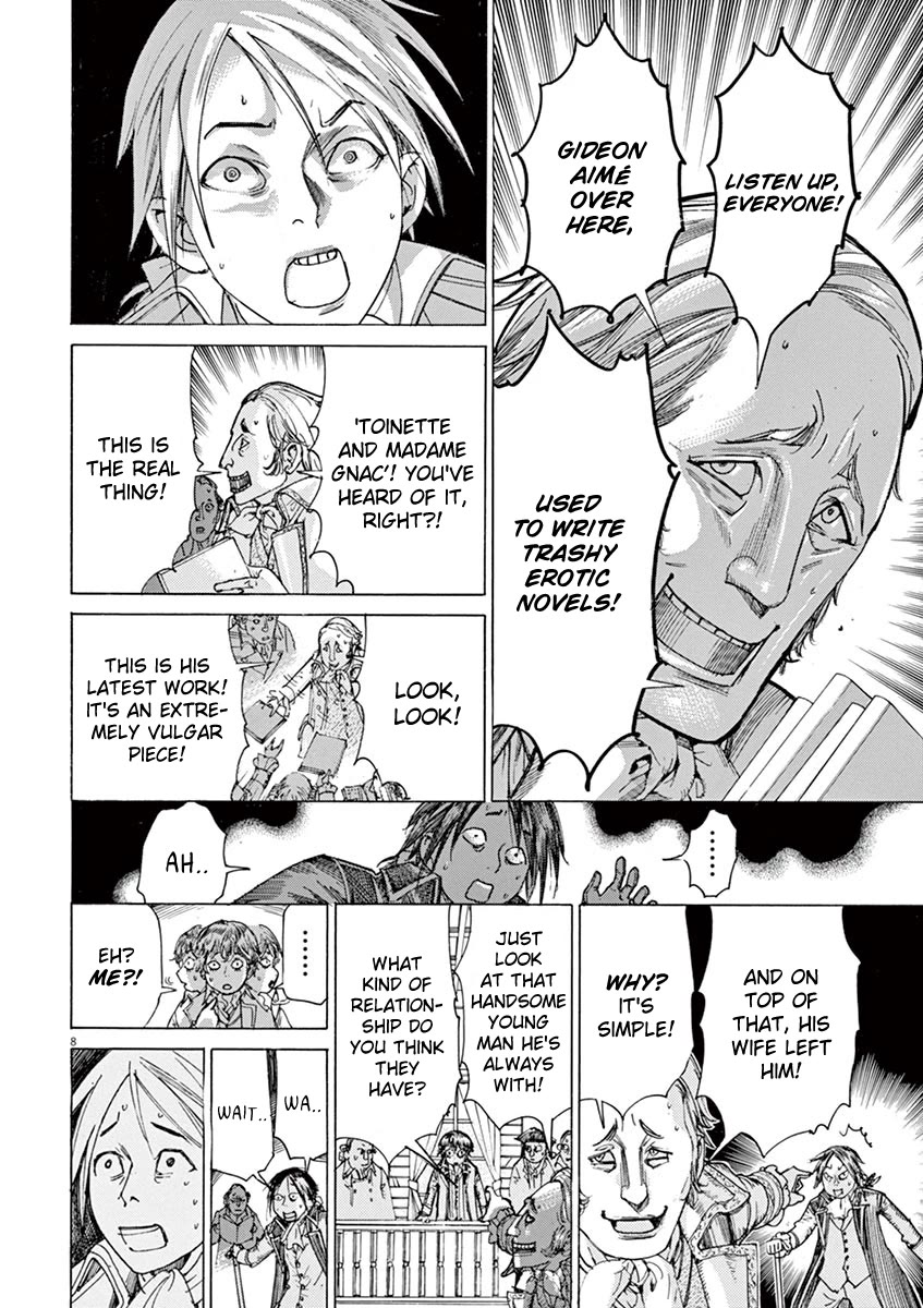 Gideon of the 3rd chapter 15 page 8