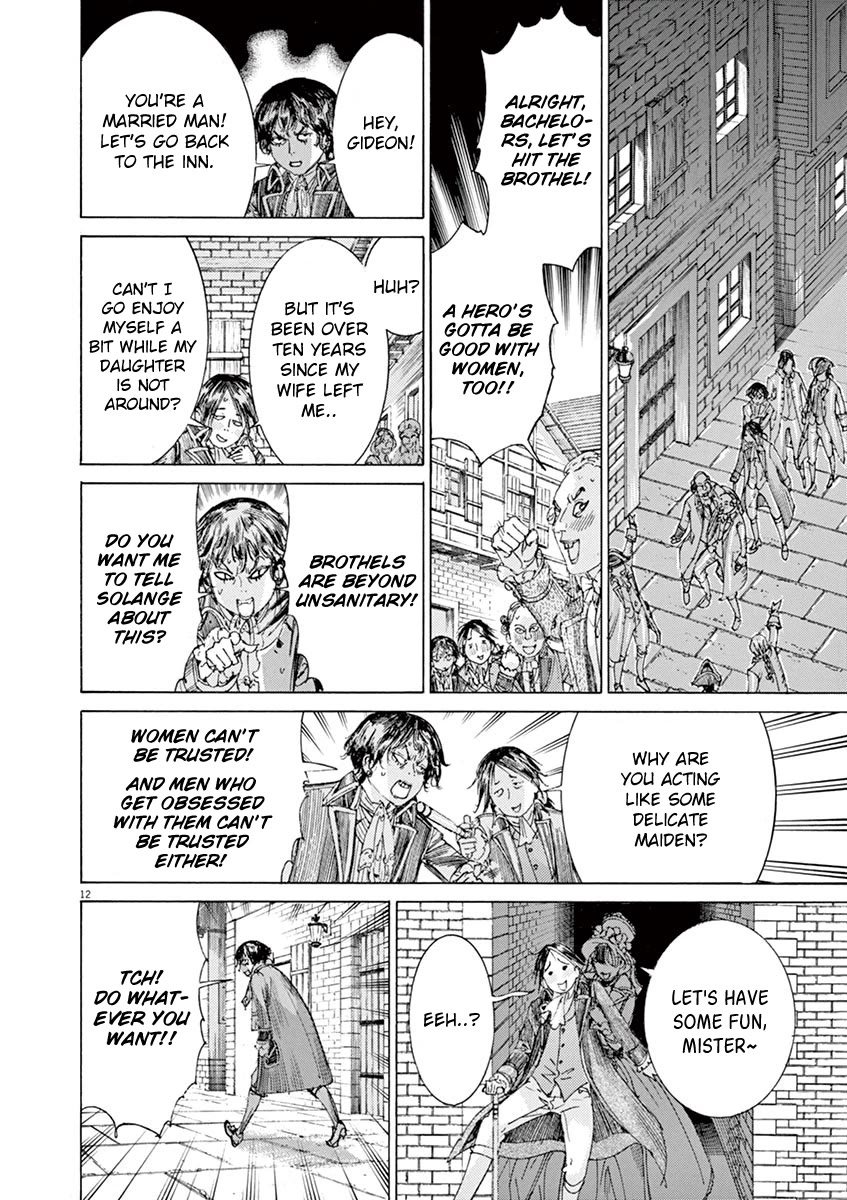 Gideon of the 3rd chapter 16 page 14