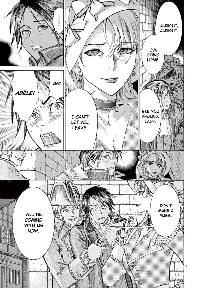 Gideon of the 3rd chapter 16 page 15