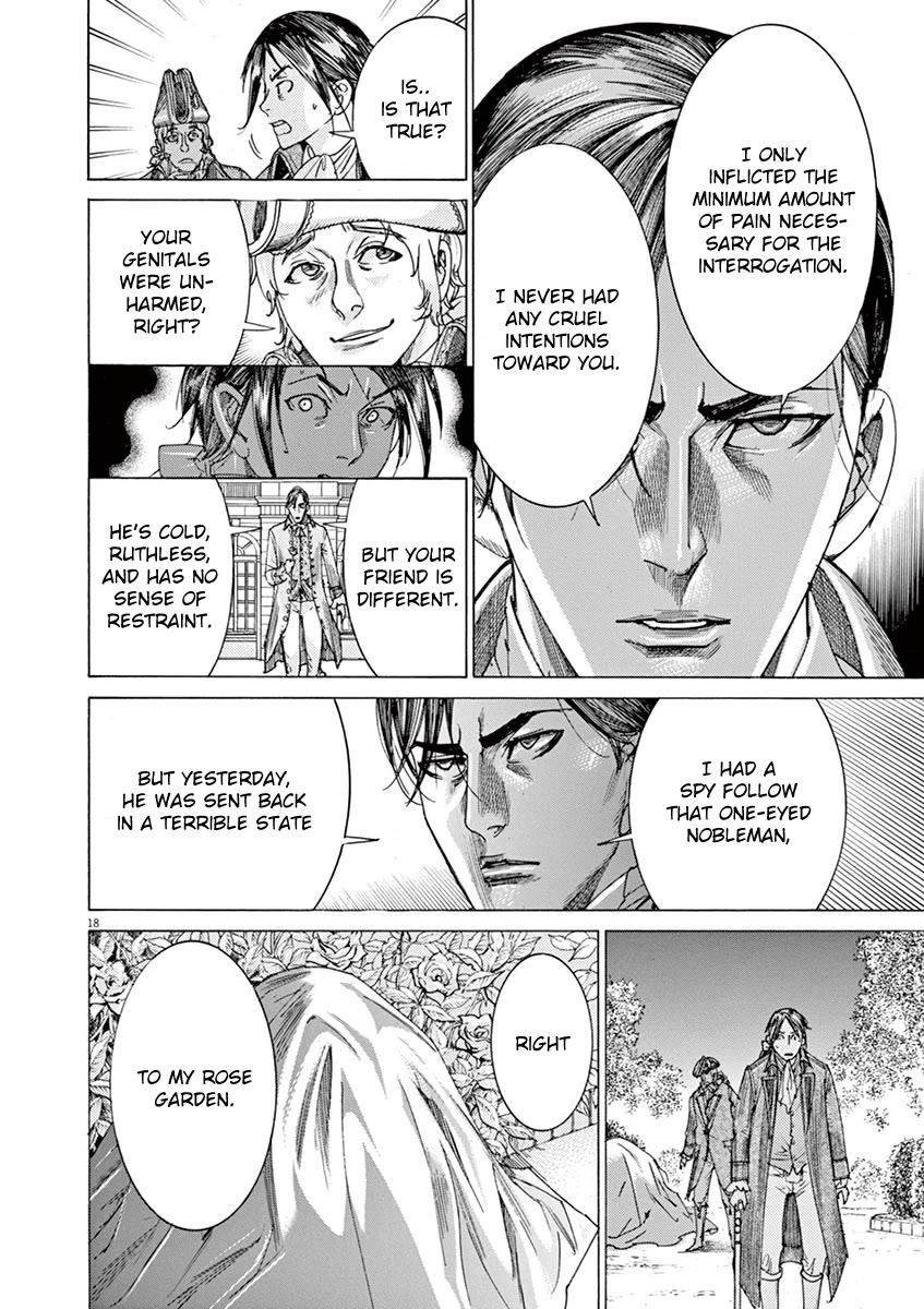 Gideon of the 3rd chapter 16 page 20