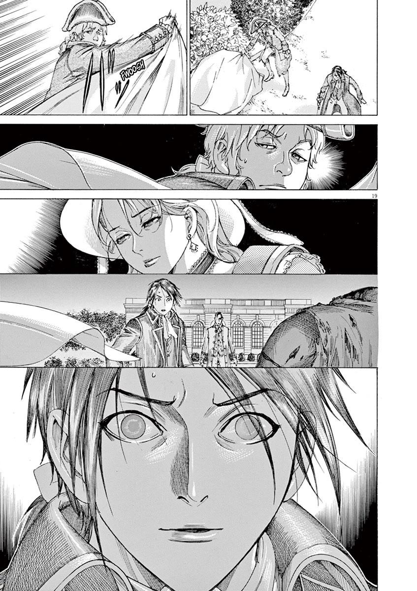 Gideon of the 3rd chapter 16 page 21