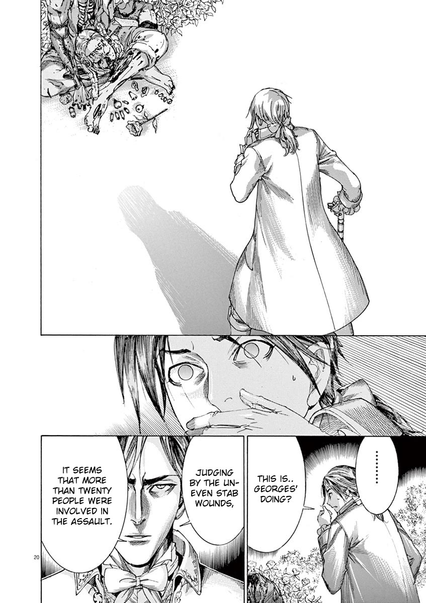 Gideon of the 3rd chapter 16 page 22