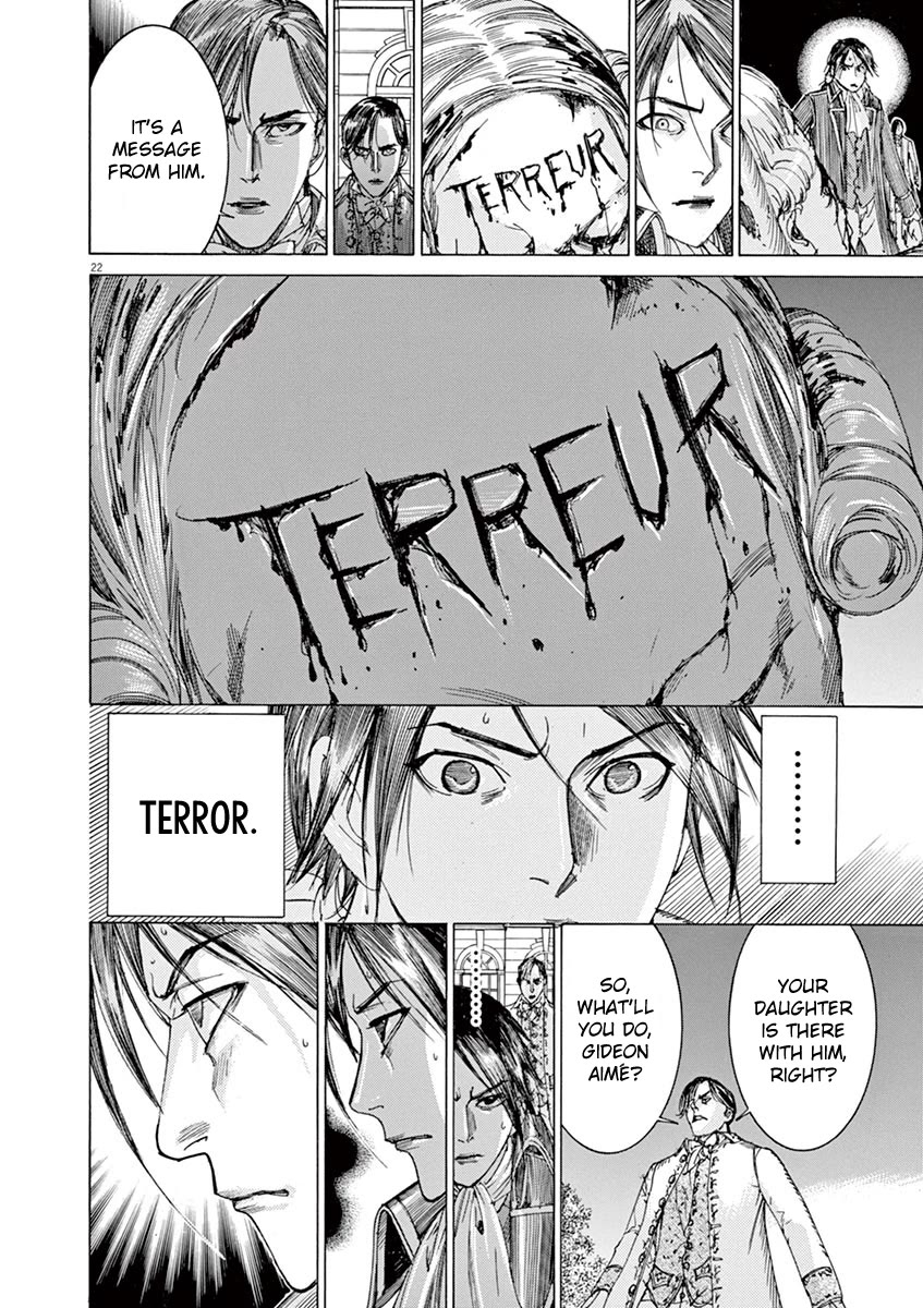 Gideon of the 3rd chapter 16 page 24