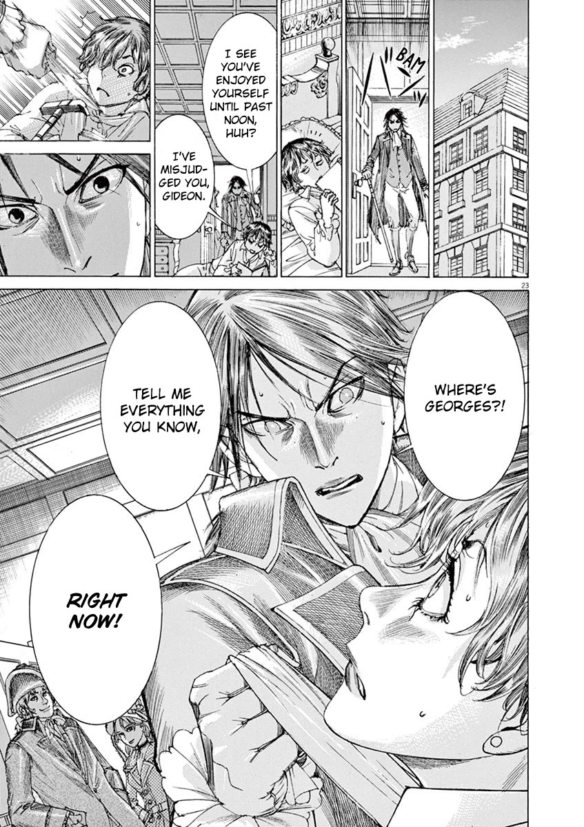 Gideon of the 3rd chapter 16 page 25