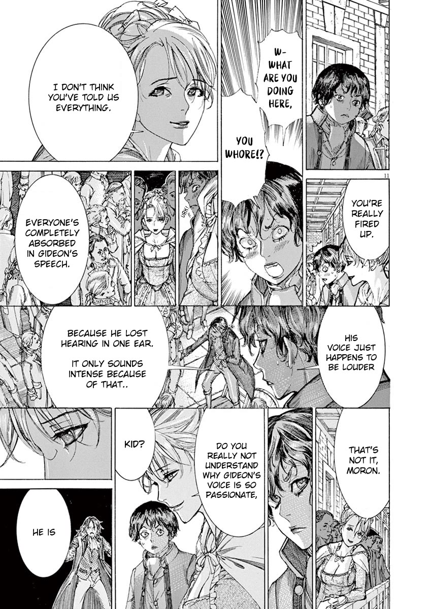 Gideon of the 3rd chapter 17 page 11