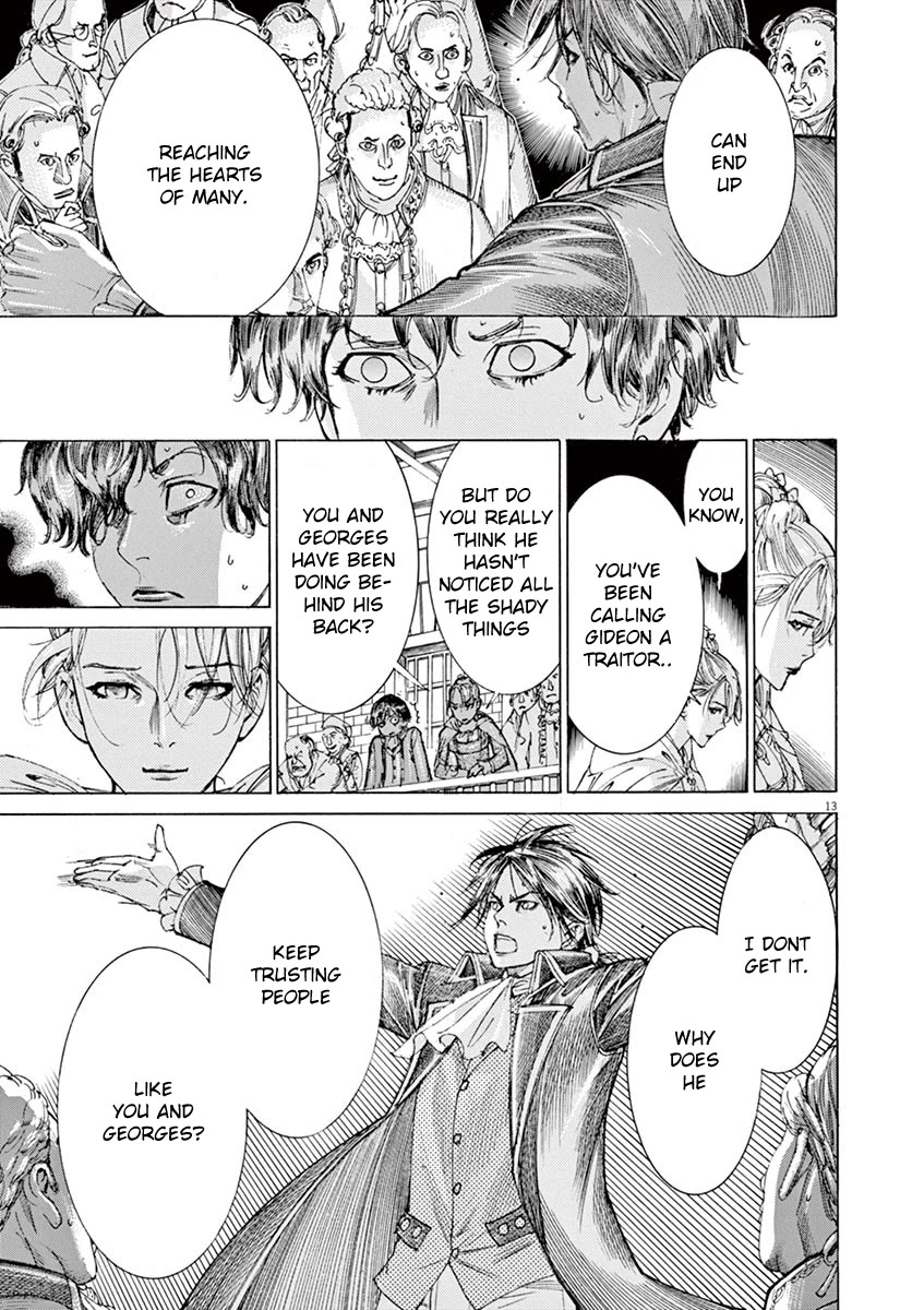 Gideon of the 3rd chapter 17 page 13