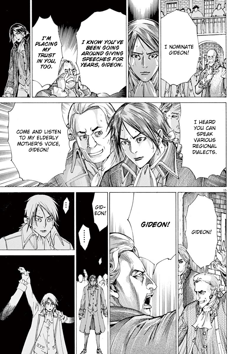 Gideon of the 3rd chapter 17 page 15