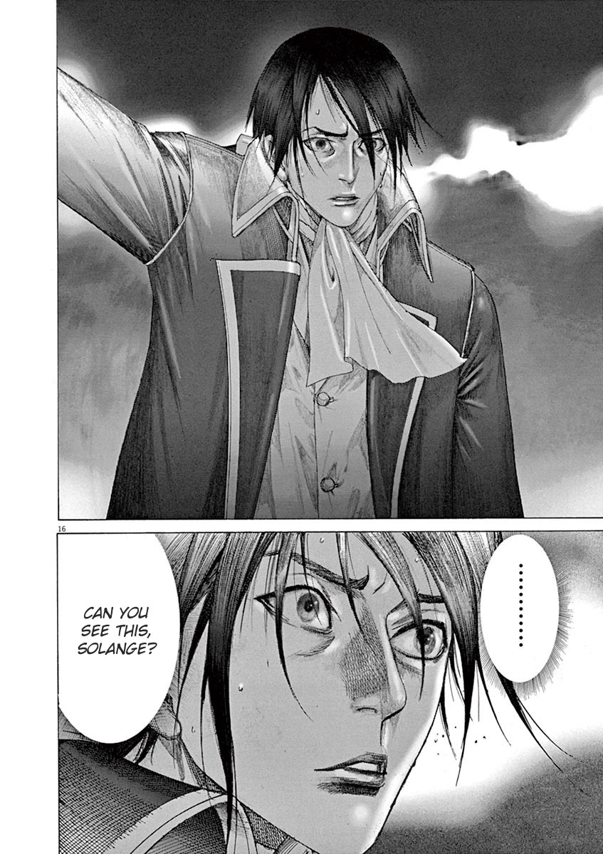 Gideon of the 3rd chapter 17 page 16