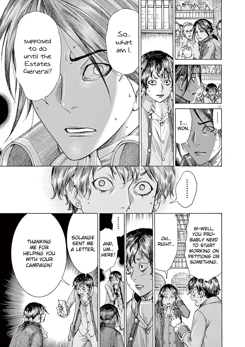 Gideon of the 3rd chapter 17 page 17