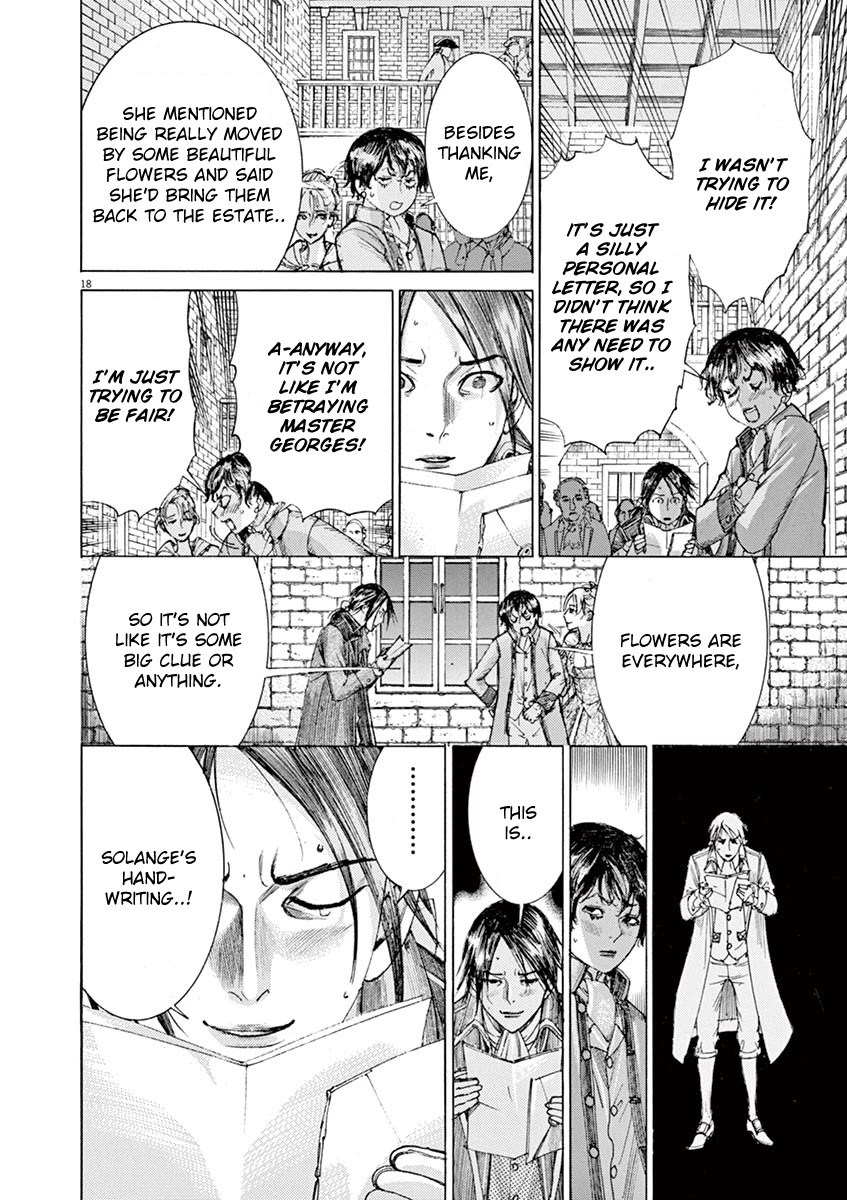 Gideon of the 3rd chapter 17 page 18