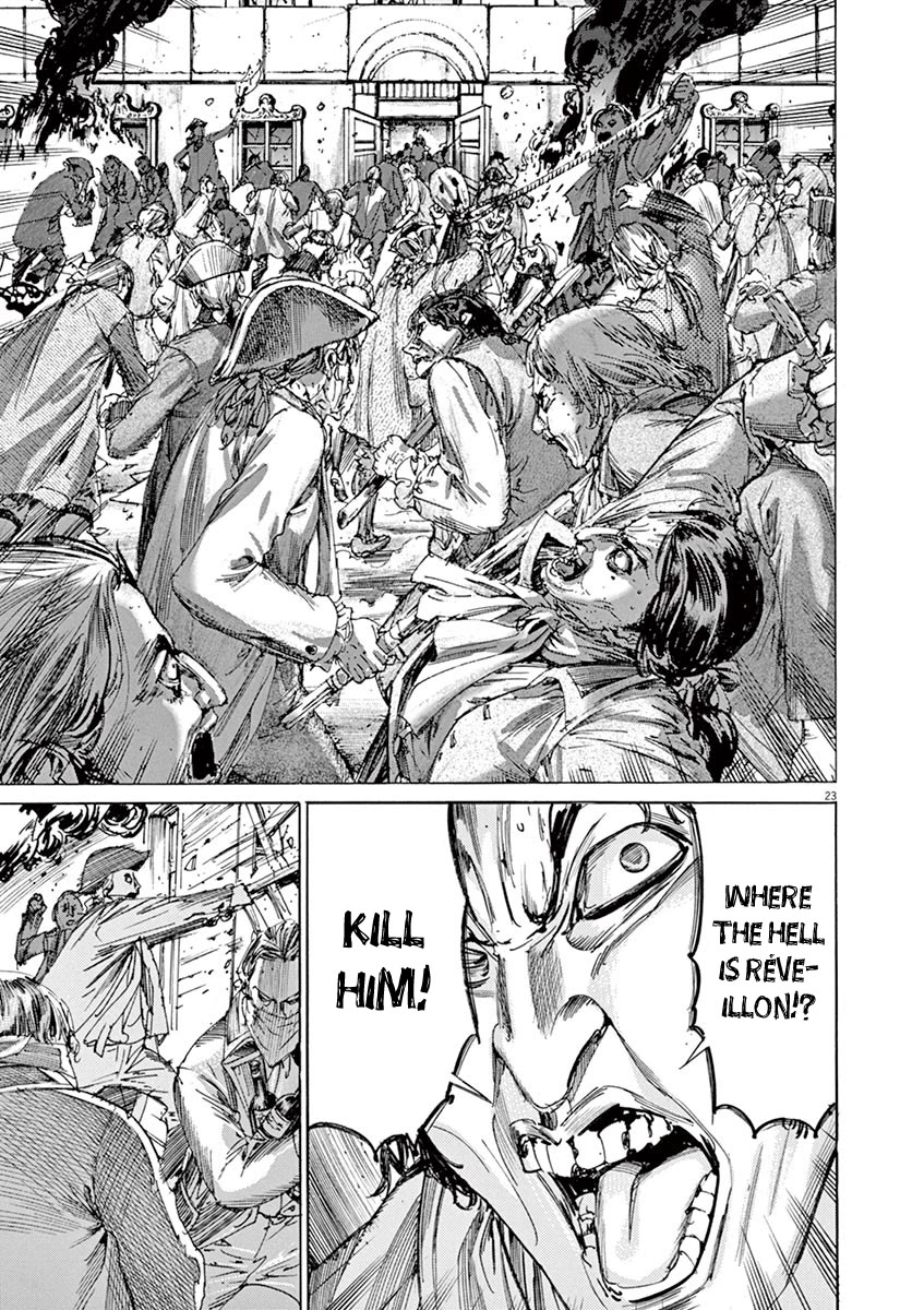 Gideon of the 3rd chapter 17 page 23