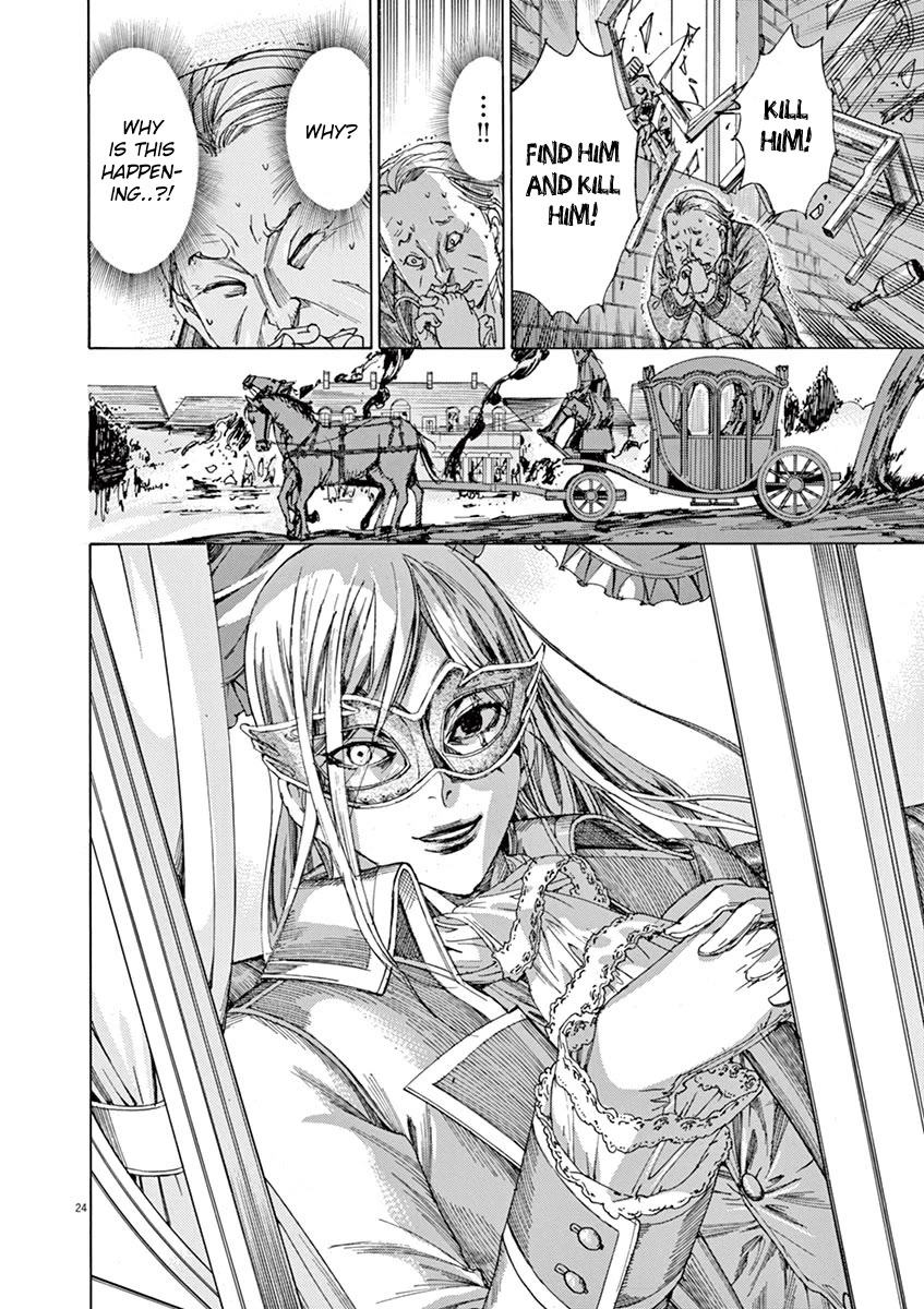 Gideon of the 3rd chapter 17 page 24