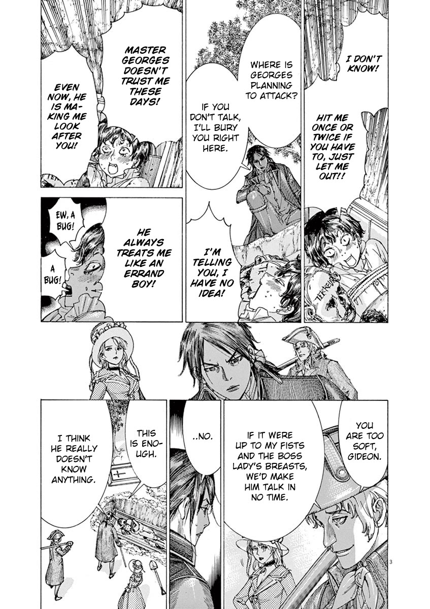 Gideon of the 3rd chapter 17 page 3