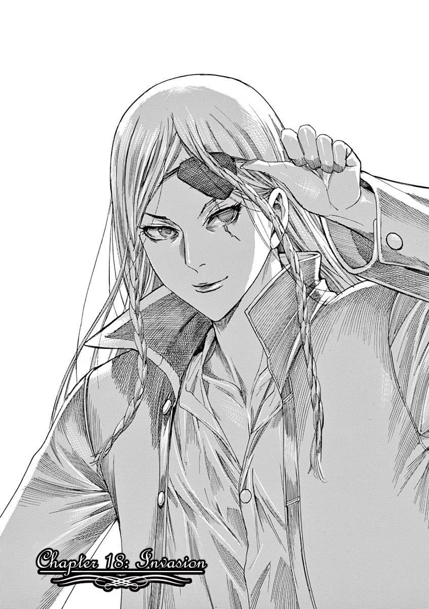 Gideon of the 3rd chapter 18 page 1