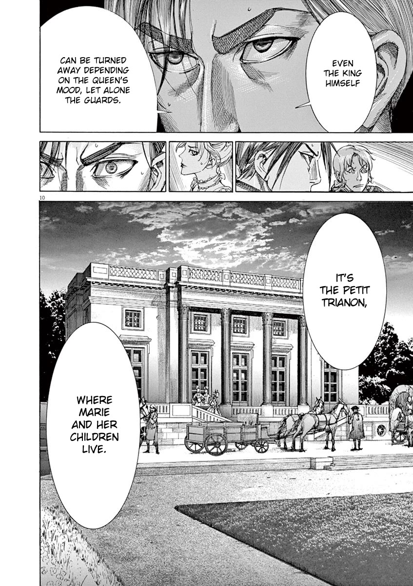 Gideon of the 3rd chapter 18 page 10