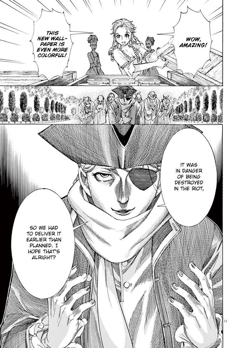 Gideon of the 3rd chapter 18 page 11