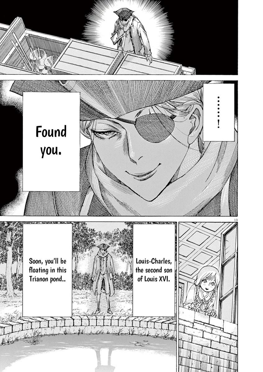 Gideon of the 3rd chapter 18 page 13