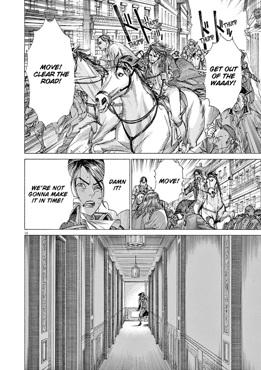 Gideon of the 3rd chapter 18 page 14