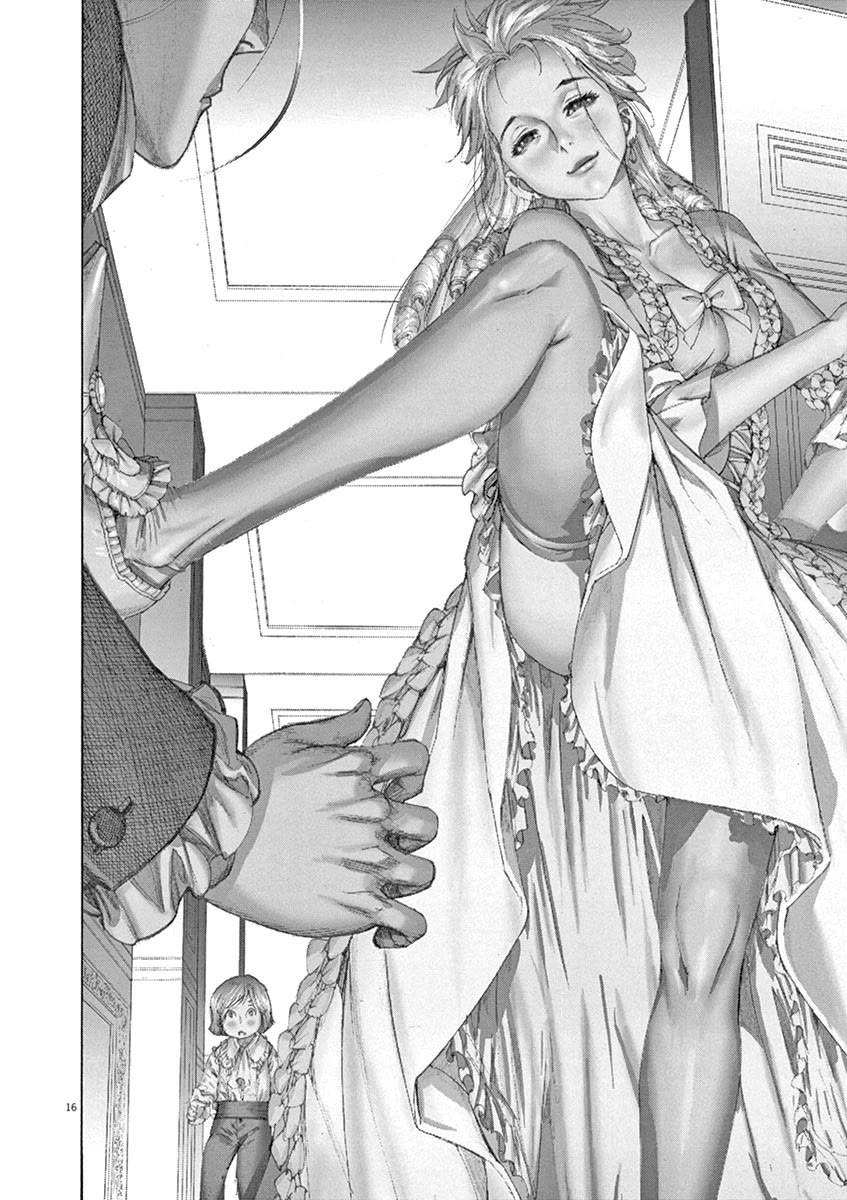 Gideon of the 3rd chapter 18 page 16