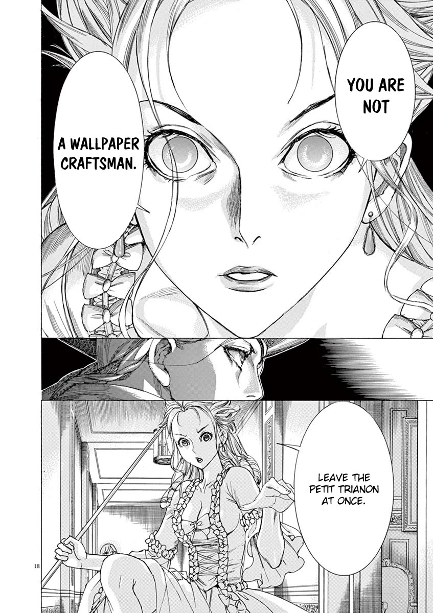 Gideon of the 3rd chapter 18 page 18