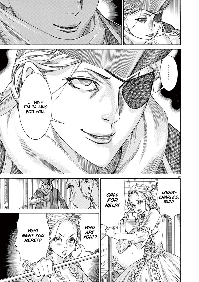 Gideon of the 3rd chapter 18 page 19