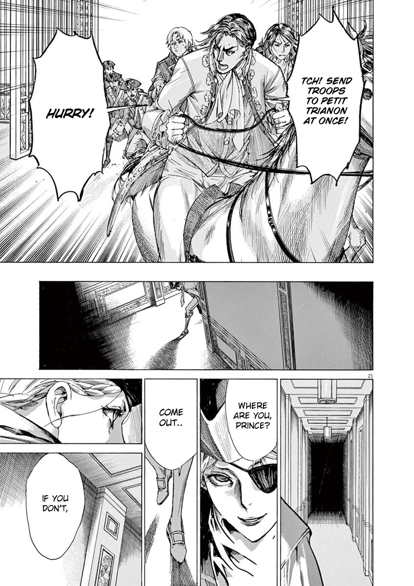 Gideon of the 3rd chapter 18 page 21