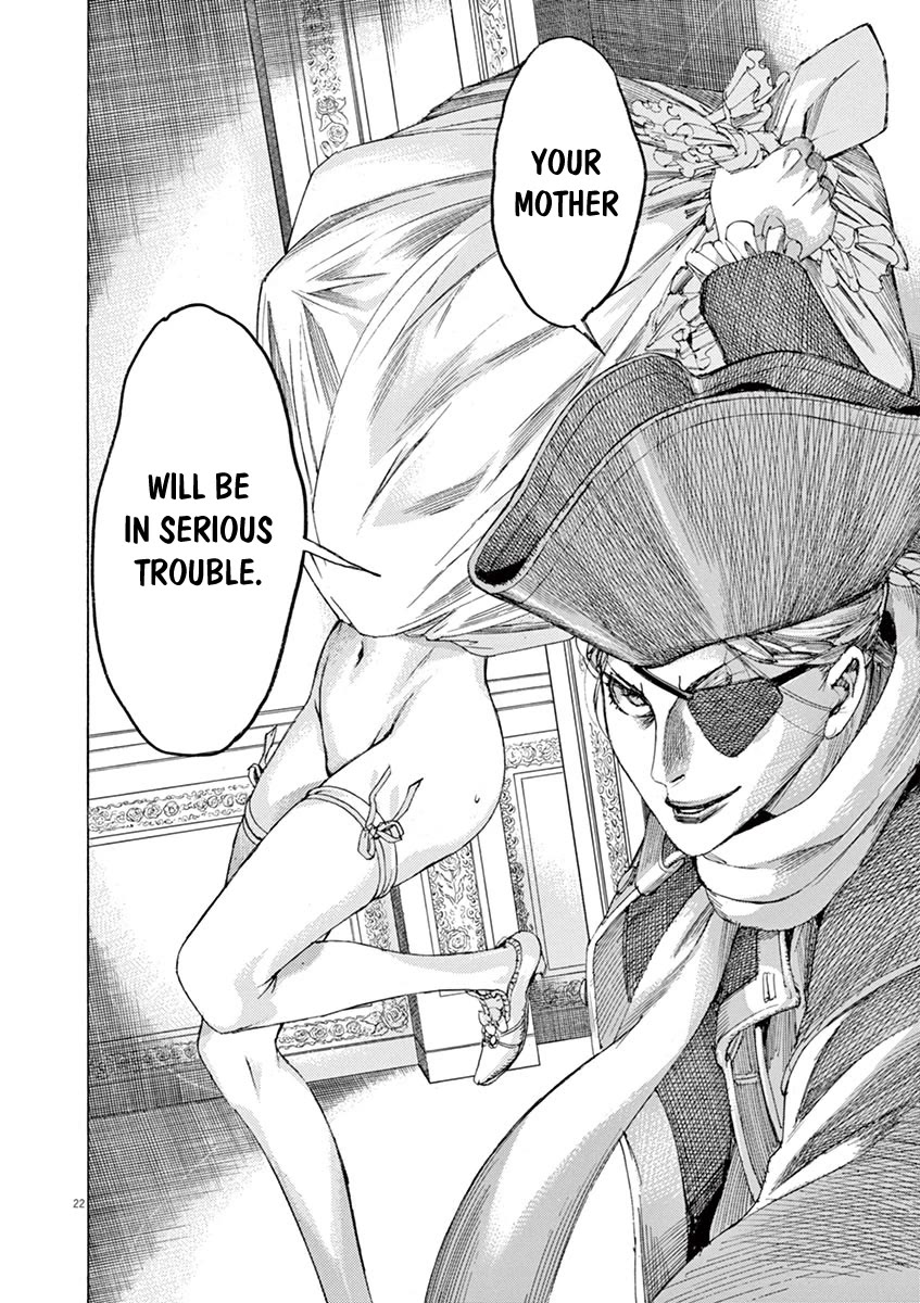 Gideon of the 3rd chapter 18 page 22